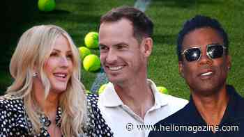 Wimbledon 2026 Day 4: Andy Murray, Ellie Goulding and Chris Rock lead the SW19 arrivals