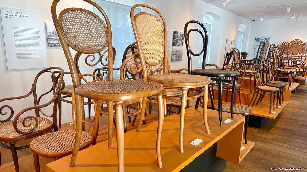 Michael Thonet: Wie sein Kaffeehaus-Stuhl die Welt eroberte
