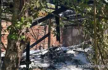 LPI-EF: Brand in Erfurter Krämpfervorstadt