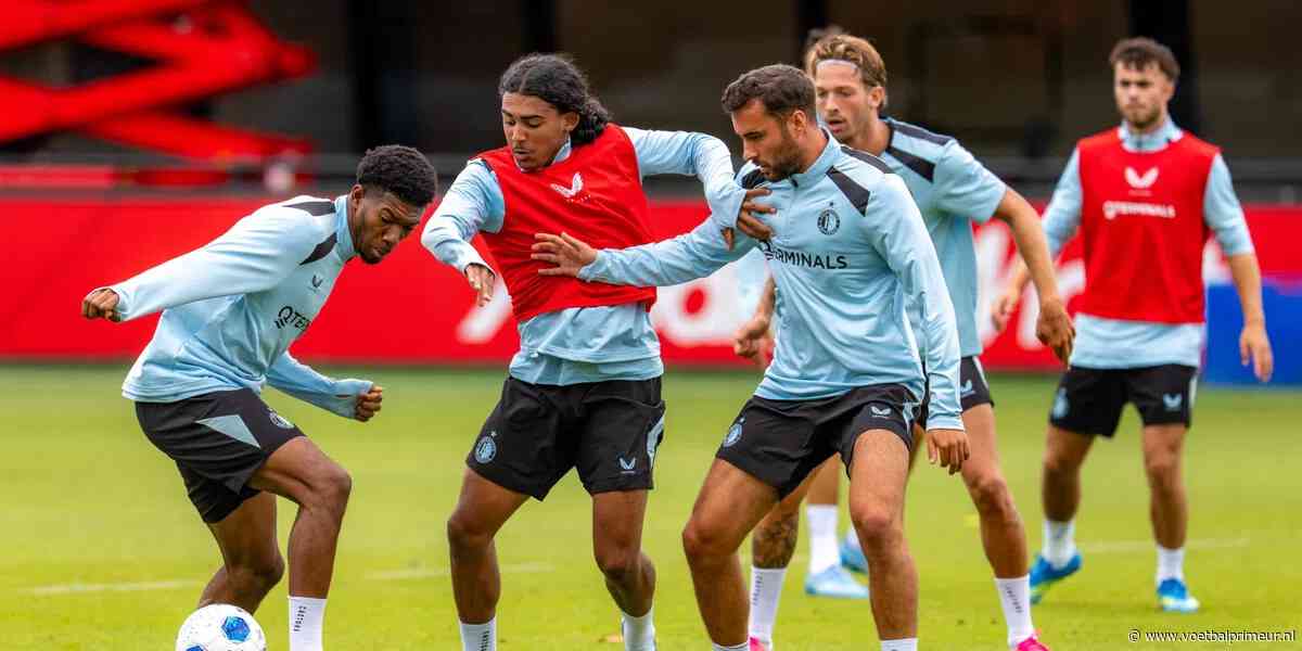 Feyenoord-aanwinst kijkt ogen uit bij nieuwe club: 'Ik ben enorm onder de indruk'