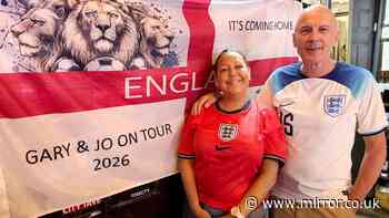 Couple's chilling warning to England fans travelling to Mexico for World Cup after 'terrifying experience'