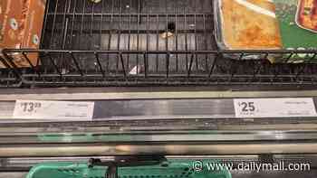 Shopper calls out Woolworths after the supermarket accidentally leaves old price tag out showing how its lasagne more than doubled in price overnight