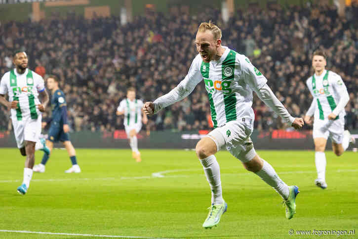FC Groningen transfereert Postema naar Noors kampioen