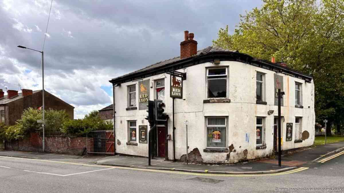 Leigh's 177-year-old pub could be knocked down for houses