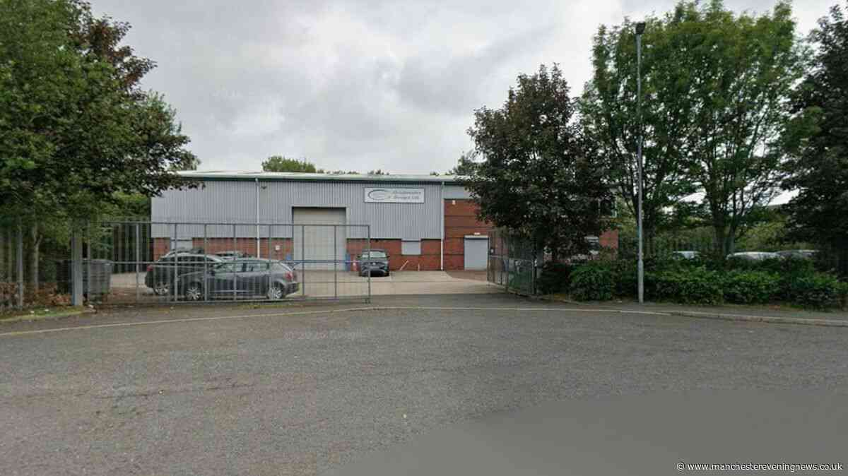 The empty warehouse in Rochdale that could become a new school