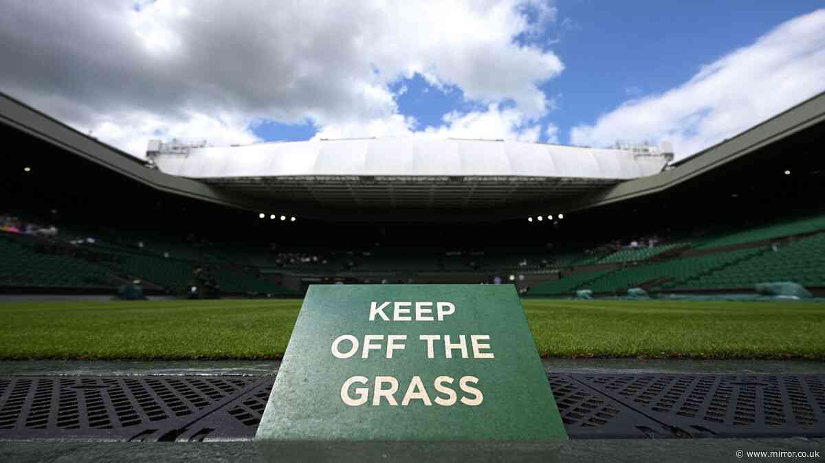 46 items banned from Wimbledon including golf umbrellas, air horns and bicycles