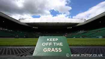 46 items banned from Wimbledon including golf umbrellas, air horns and bicycles