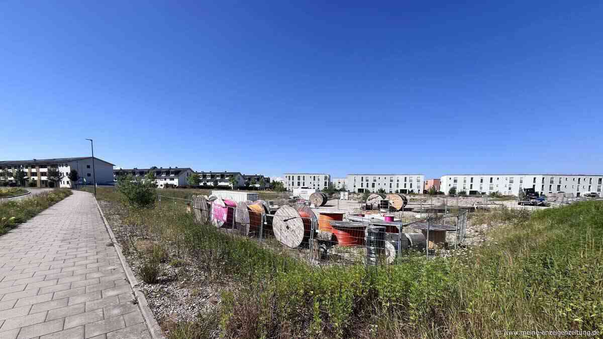 „Brauchen auch bezahlbaren Wohnraum für die Normalbevölkerung“ - Vaterstetten baut für 65 Millionen Euro