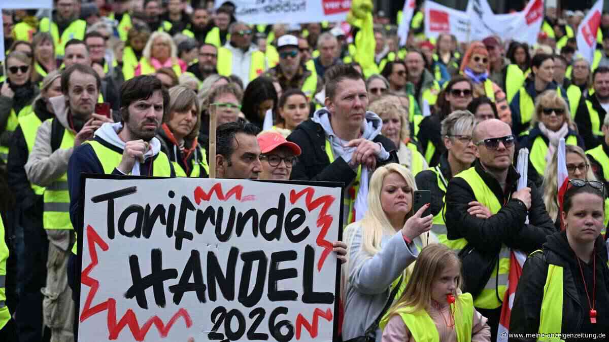 Neue Warnstreiks im Handel angekündigt