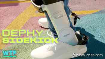 This Robotic Exoskeleton Put a Spring in My Step video