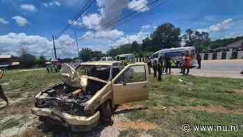 Jongen (11) in Thailand rijdt negen monniken dood in stiekem meegenomen auto