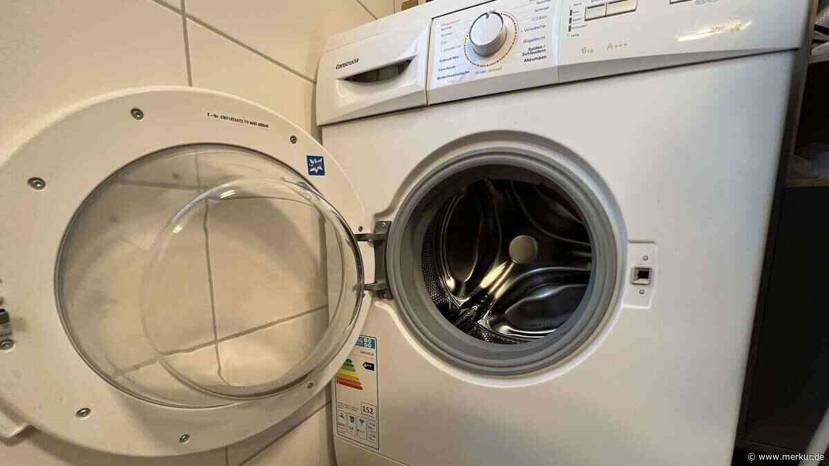 Schimmel und Schleim in der Waschmaschine: Welche Hausmittel wirklich helfen