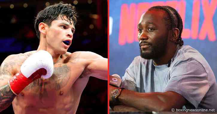 Terence Crawford says Ryan Garcia will lose world title if he faces one man next: “It’ll be an upset”