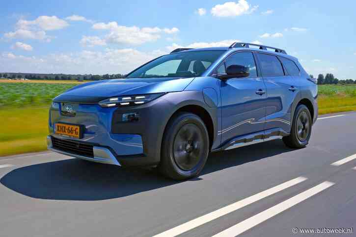 De Subaru E-Outback scoort punten, de boxer is knock out