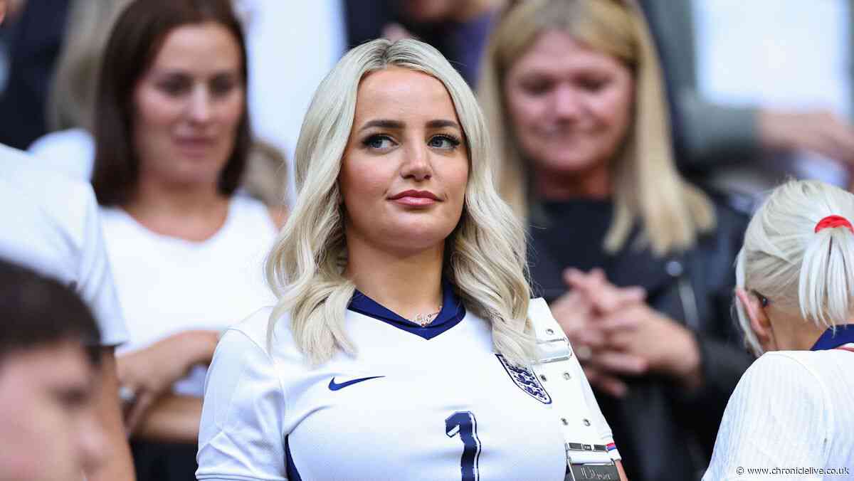 Jordan Pickford's wife gives honest verdict on England game as she stuns at match