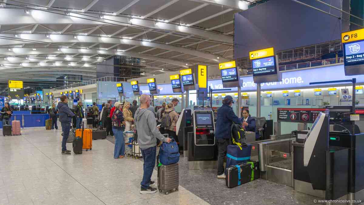 DWP warning on Universal Credit and PIP payments when planning a holiday abroad