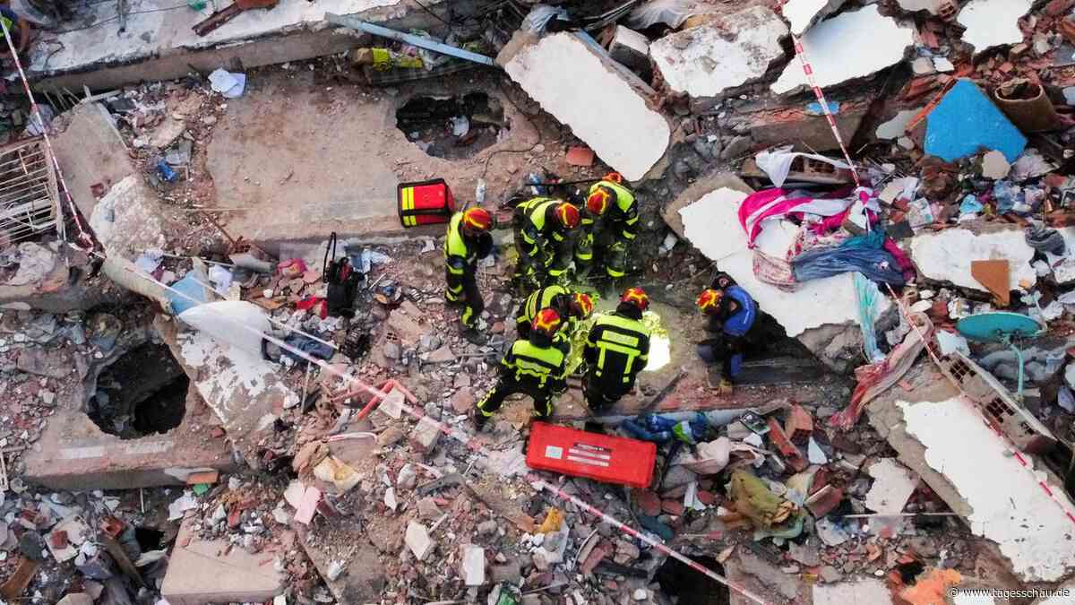 Wenn die Zeit abläuft: Abschied von den Erdbebenopfern in Venezuela