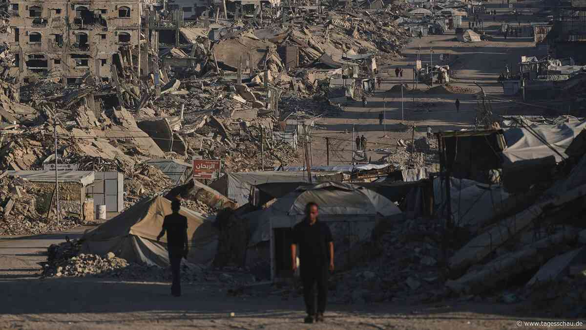 Trümmer und Traumata - 1.000 Tage nach dem Überfall der Hamas