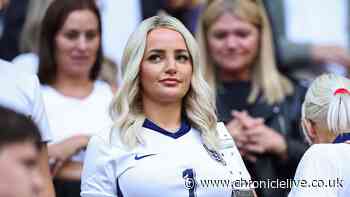 Jordan Pickford's wife gives honest verdict on England game as she stuns at match