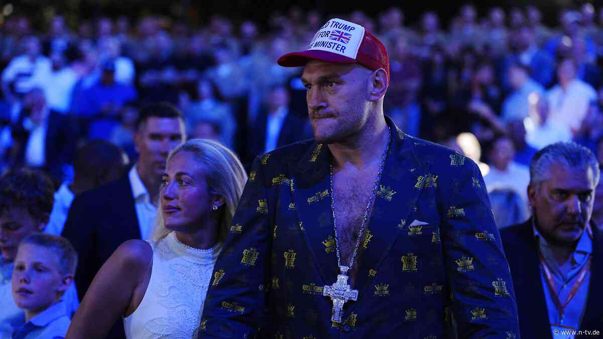 Weltmeister bittet zum Tanz: Tyson Fury? Anthony Joshua? "Kabayel wartet auf euch"
