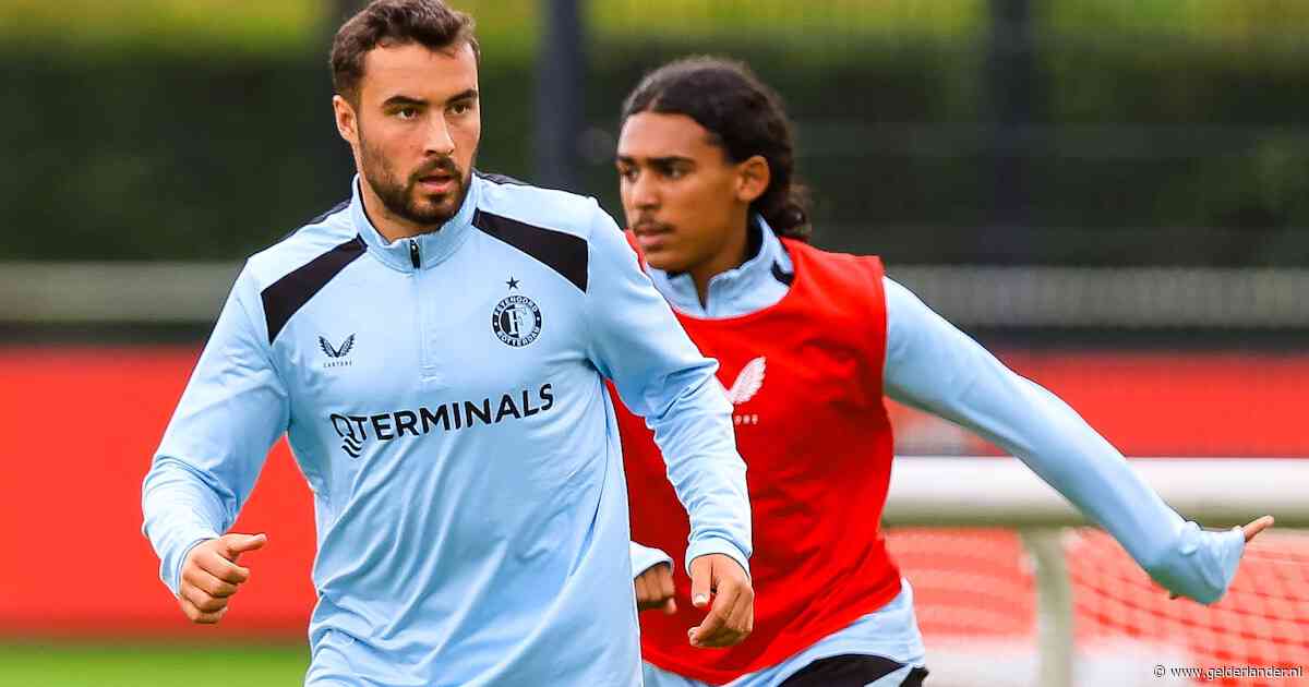Charles Vanhoutte, de nieuwe pitbull van Feyenoord: ‘Willen de tegenstander bij de keel grijpen’