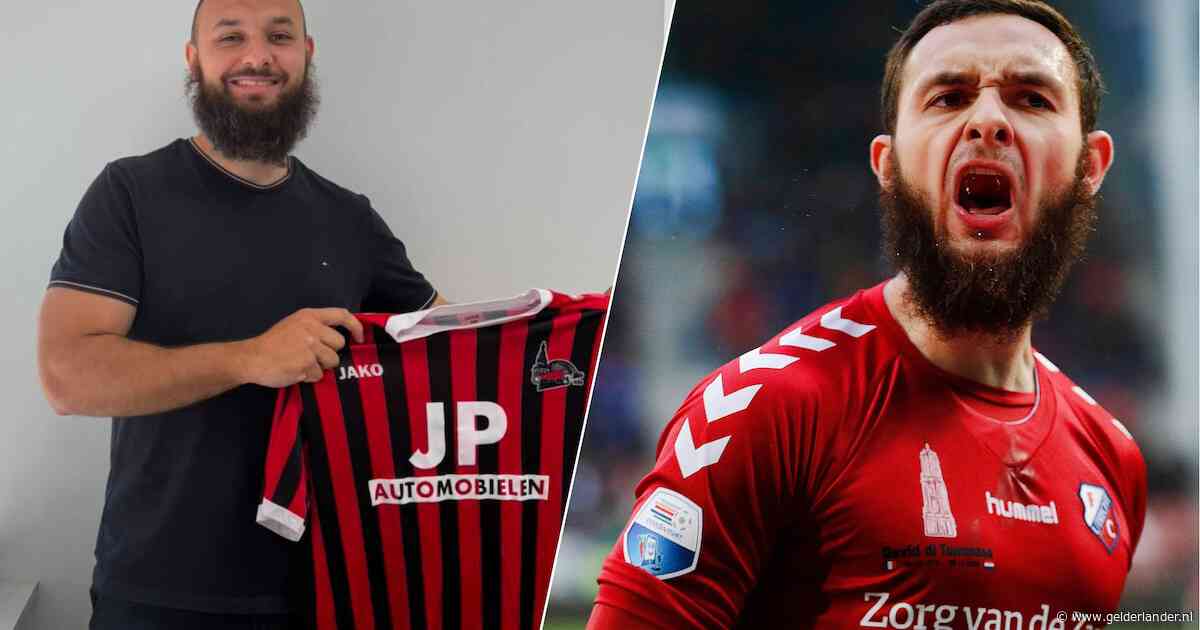 Oud-profvoetballer Nacer Barazite duikt op bij Nijmeegse vijfdeklasser