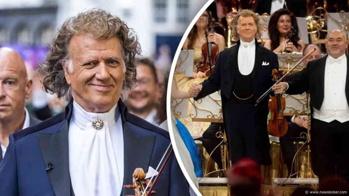 André Rieu komt met nieuwe concertreeks op het Vrijthof: ‘Hij weet van geen ophouden’