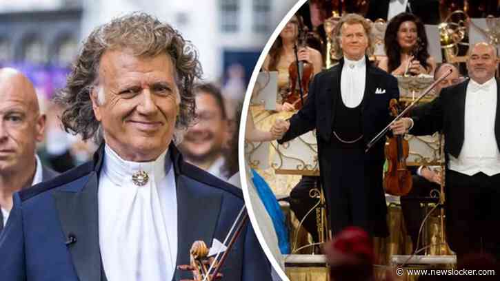 André Rieu komt met nieuwe concertreeks op het Vrijthof: ‘Hij weet van geen ophouden’