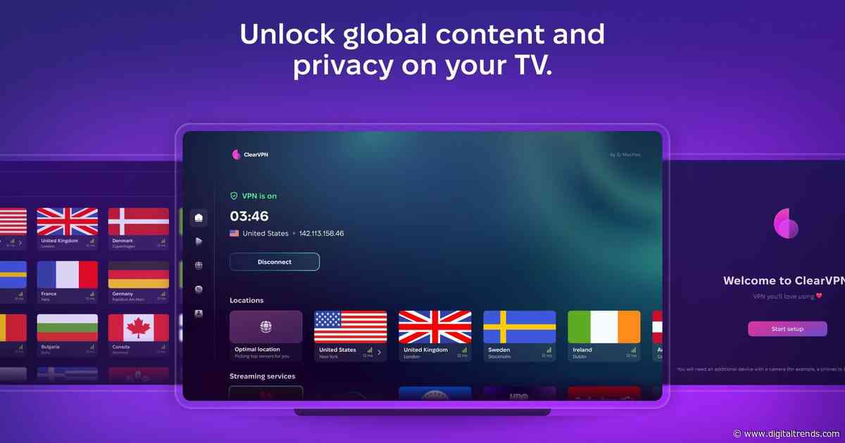 Your Living Room Smart TV Just Got a Privacy Boost with MacPaw’s ClearVPN