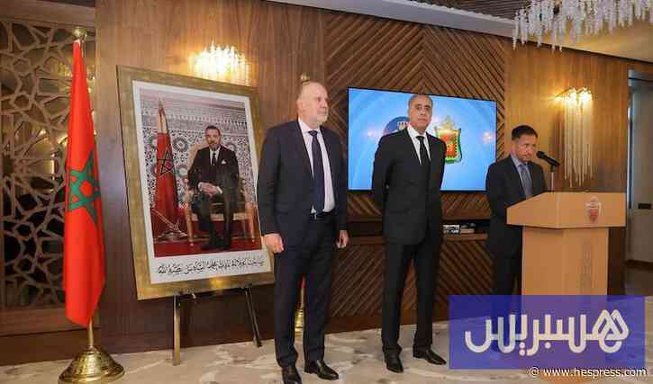 أوسمة إسبانية لقيادات أمنية مغربية