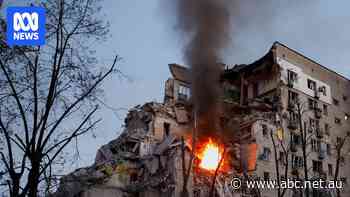 Kyiv 'night of horror' as at least 20 killed in Russian attacks across Ukraine