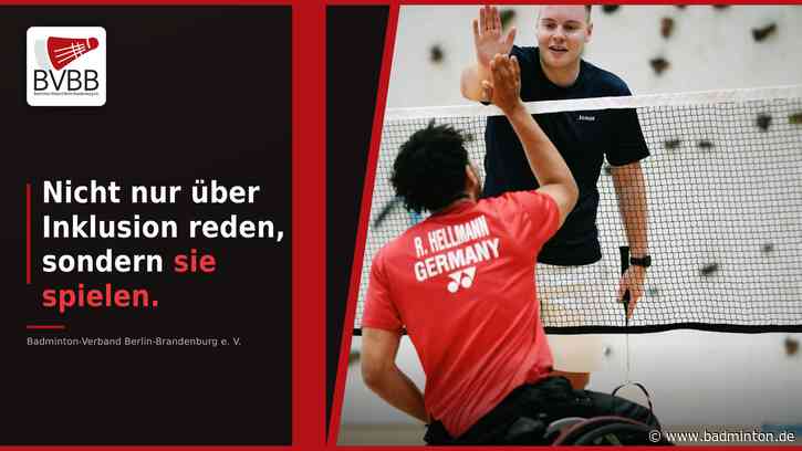Inklusion: BVBB öffnet den regulären Wettkampfsport