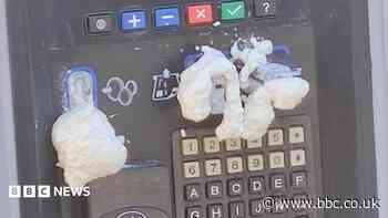 Vandals disable new parking meters with foam spray