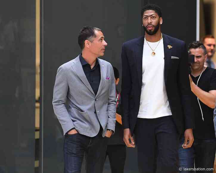 Anthony Davis Laughs At Social Media Post Blasting Rob Pelinka