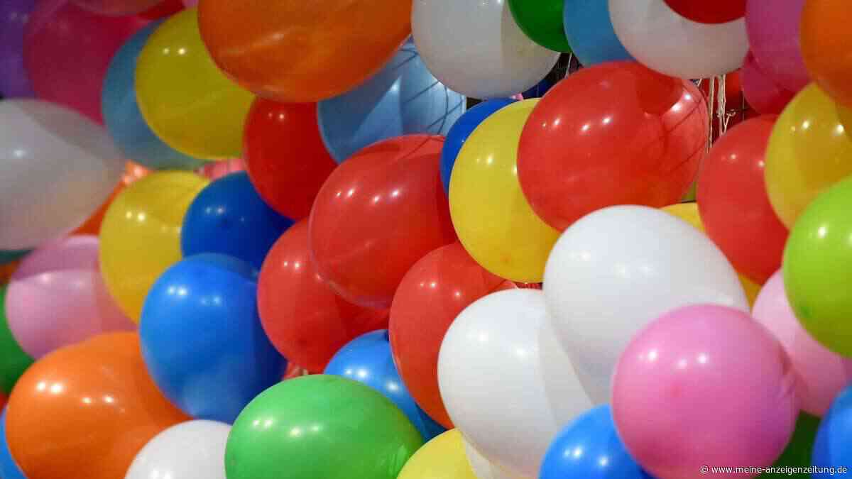 Schoko-Schälchen mit Luftballon? Verbraucherschützer warnen