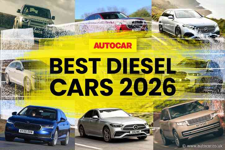 The best diesel cars 2026 – driven, rated, ranked