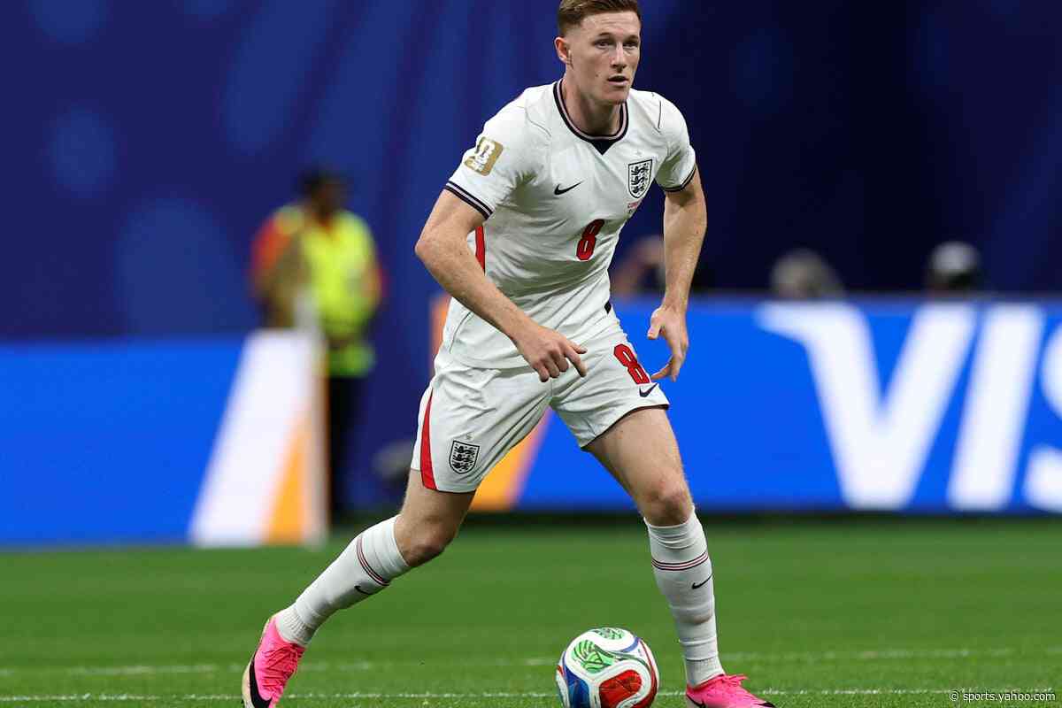 Man City confirm deal to sign England star Elliot Anderson for club-record fee
