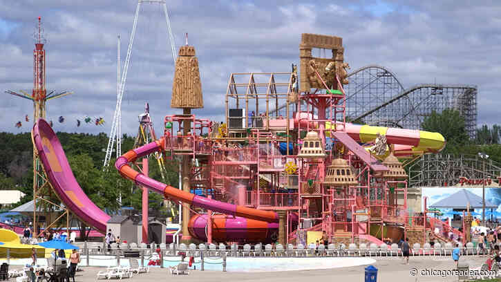 Water park paradise, powered by immigrants