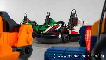 Lego laat opnieuw Formule 1-coureurs in Lego-auto rijden