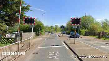 Emergency repairs at rail crossing over safety fears