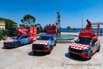 Trois véhicules aux couleurs de Monaco intègrent la célèbre Caravane du Tour de France qui débute ce samedi