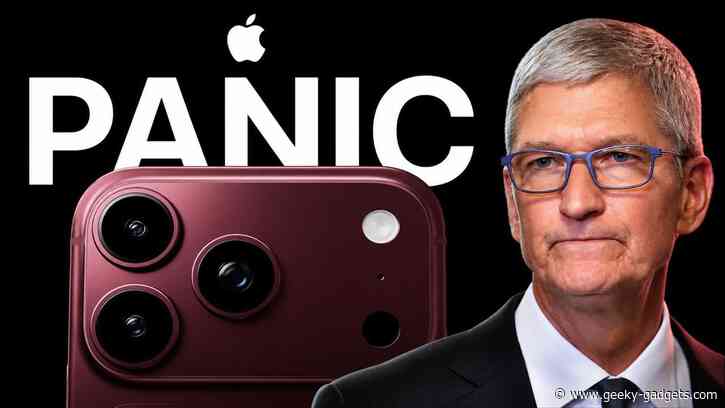 Massive Supplier Cyberattack Leaks Apple’s Confidential iPhone 18 Pro Schematics