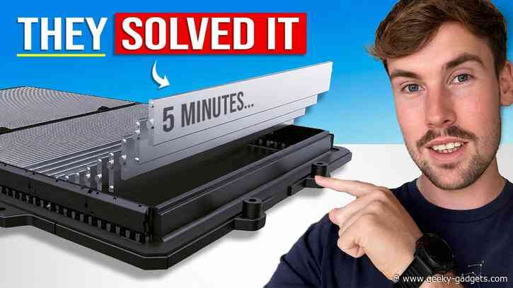 BYD Blade Battery 2.0 Hits Full Charge in Nine Minutes