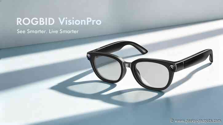 Why the Rogbid VisionPro Could Be Your Next Essential Wearable