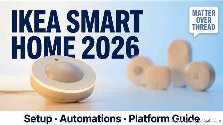 Guide to IKEA’s 21 Matter Smart Devices Priced Under $10