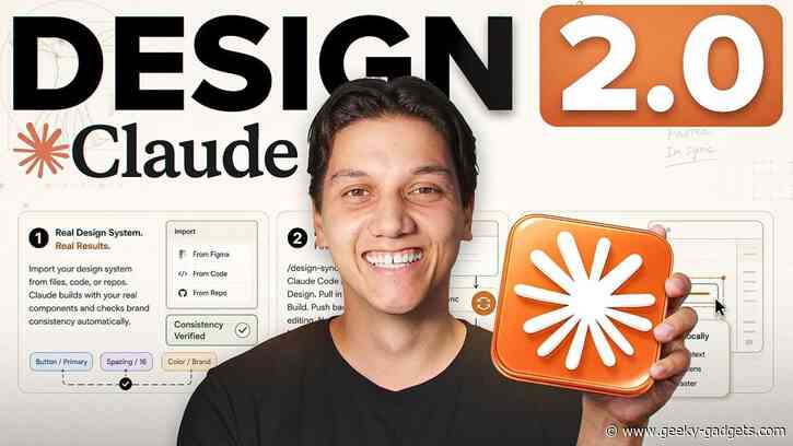 Claude Design 2.0 Adds Figma Imports and Code Integration