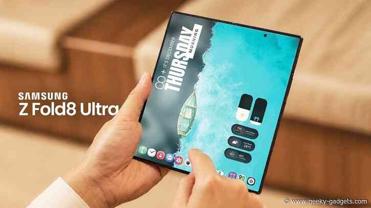Samsung Swaps Privacy Pixels for 3,600-Nit Brightness on Galaxy Z Fold 8 Ultra