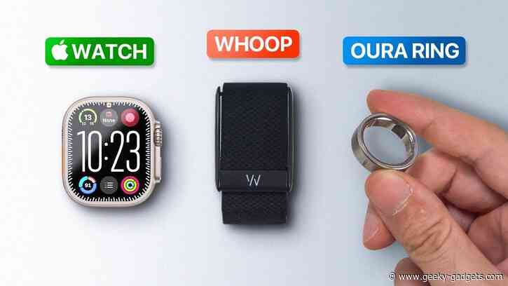 Apple Watch vs Whoop vs Oura: Fitness Smart Features Compared
