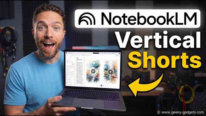 How to Create One-Minute Vertical Videos Using Your NotebookLM Notes