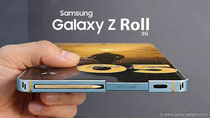 Samsung’s Rumored Galaxy Z Roll 5G Could End the Foldable Crease Era for Good